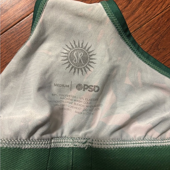 PSD Sports Bra Sommer Ray Edition Tropical Women’s Size: Medium - Picture 3 of 3